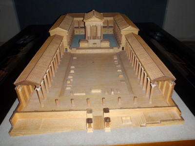 Roman Temple and Square.